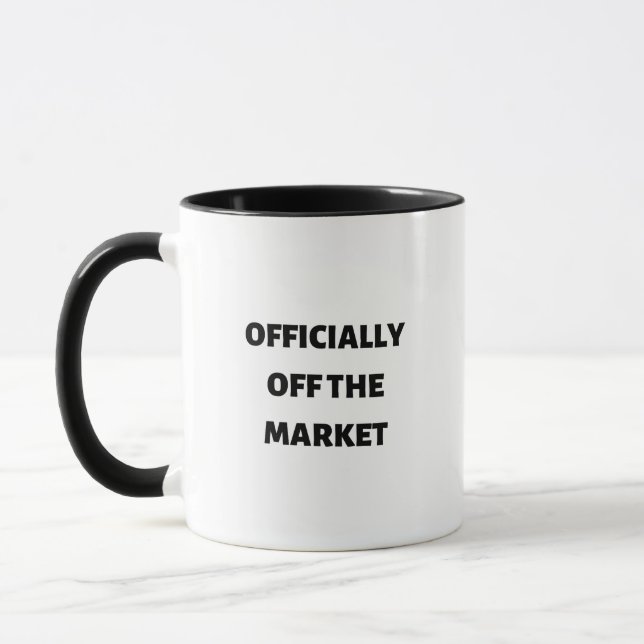 Officially off the market mug (Left)