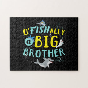 Officially - O'Fishally a Big Brother Pun Jigsaw Puzzle