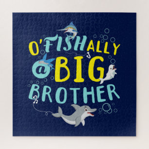 Officially - O'Fishally a Big Brother Pun Jigsaw Puzzle