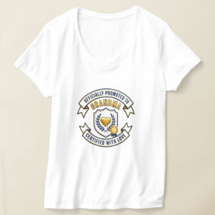 Officially Promoted to Grandma T-Shirt