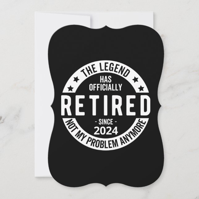 officially Retired 2024 (Front)