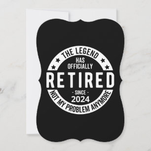 officially Retired 2024