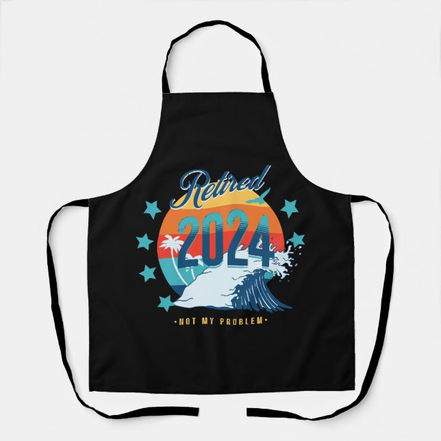 Officially Retired 2024 Apron (Front)