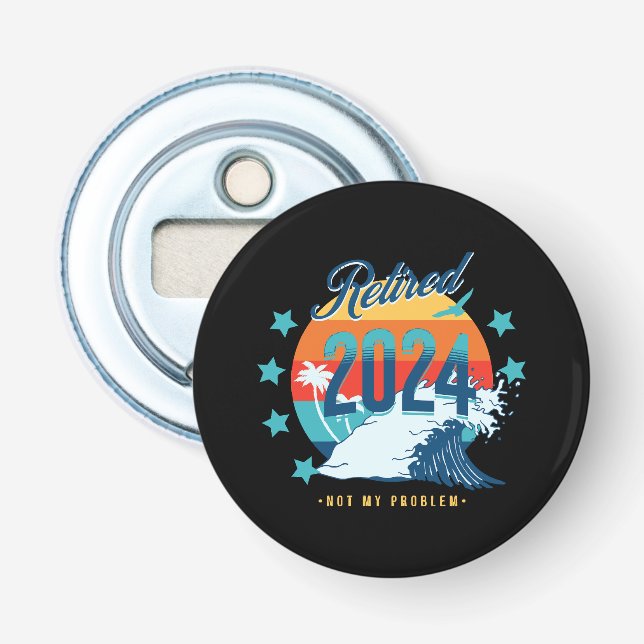 Officially Retired 2024 Bottle Opener (Front)