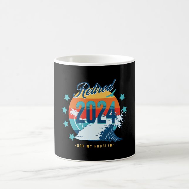 Officially Retired 2024 Coffee Mug (Center)