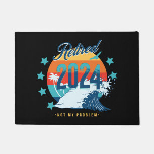 Officially Retired 2024 Doormat