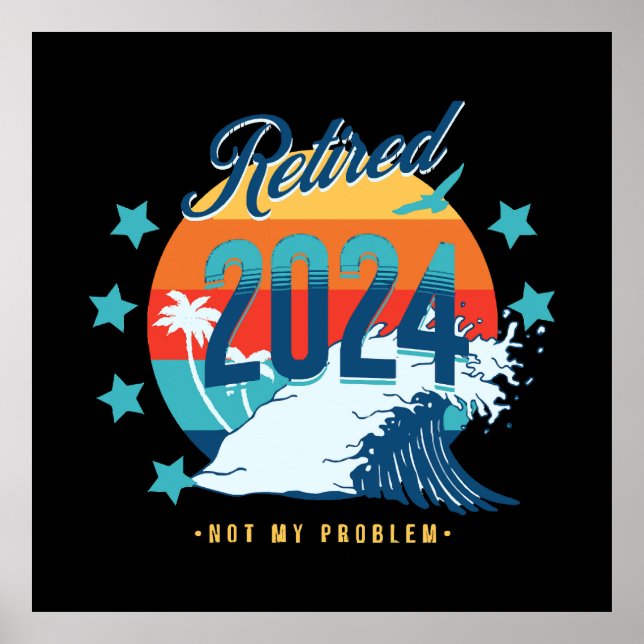 Officially Retired 2024 Poster (Front)
