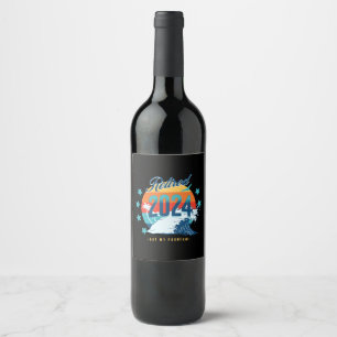 Officially Retired 2024 Wine Label
