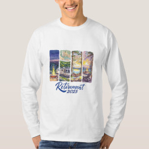 Officially Retired 2025 – Let the Relaxation Begin T-Shirt