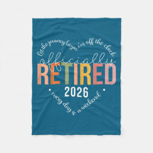 Officially Retired 2026 Heart For Design Fleece Blanket