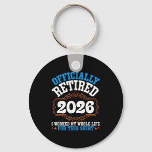 Officially retired 2026 worked whole life for this key ring