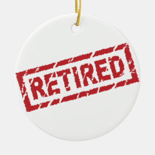 officially retired ceramic tree decoration