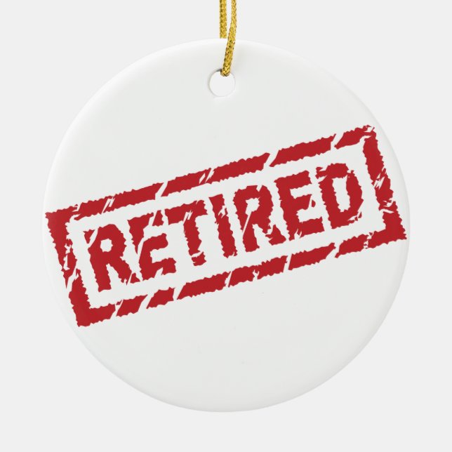 officially retired ceramic tree decoration (Front)