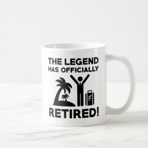 Officially Retired Coffee Mug