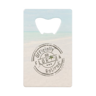 Officially Retired in Florida Tropical Beach Ocean