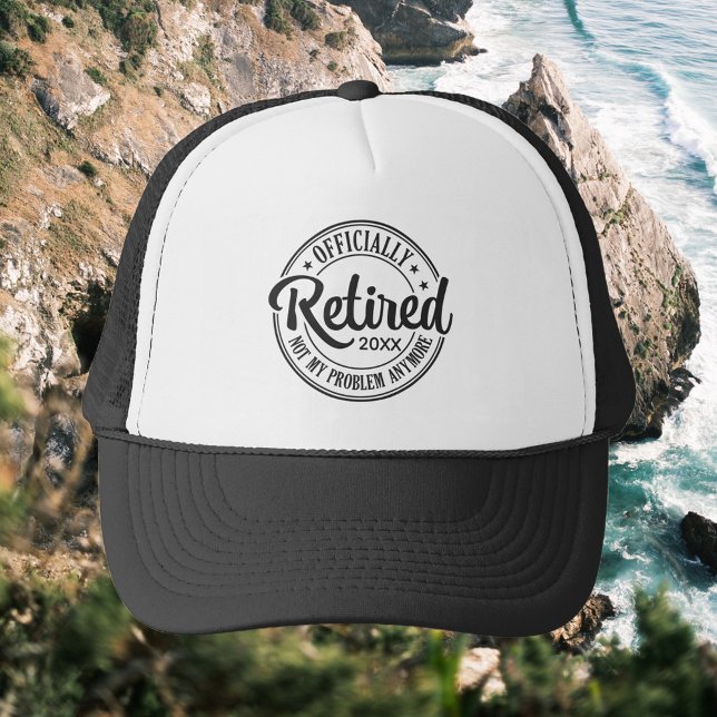 Officially Retired Trucker Hat (Creator Uploaded)