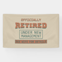 officially retired under new management