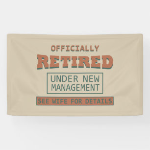 officially retired under new management banner