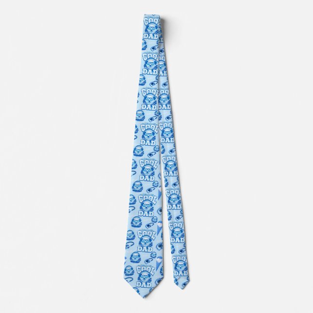 Officially The Cool Dad Tie (Front)