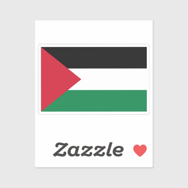 officially the State of Palestine country flag (Sheet)