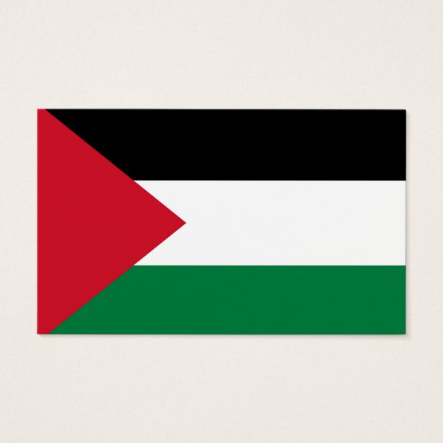 officially the State of Palestine country flag (Front)