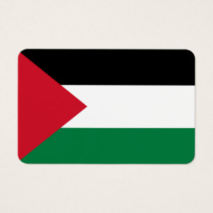 officially the State of Palestine country flag 