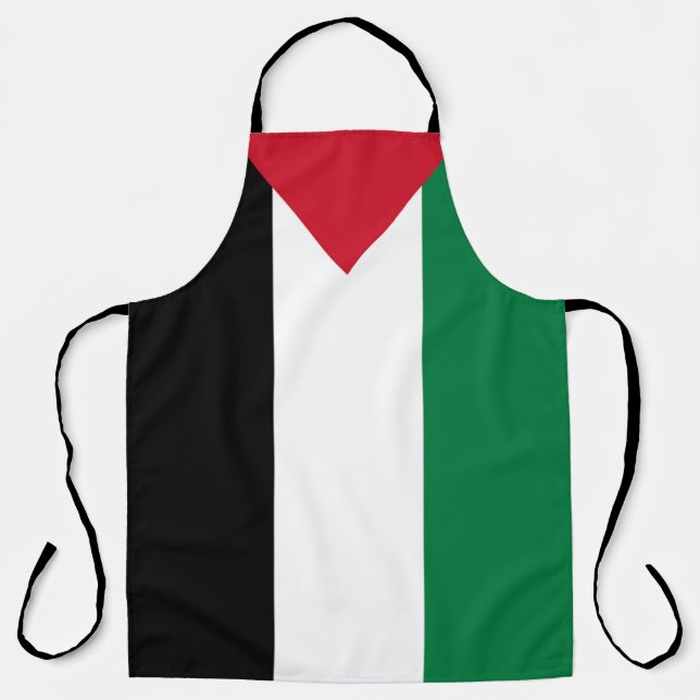 officially the State of Palestine country flag Apron (Front)