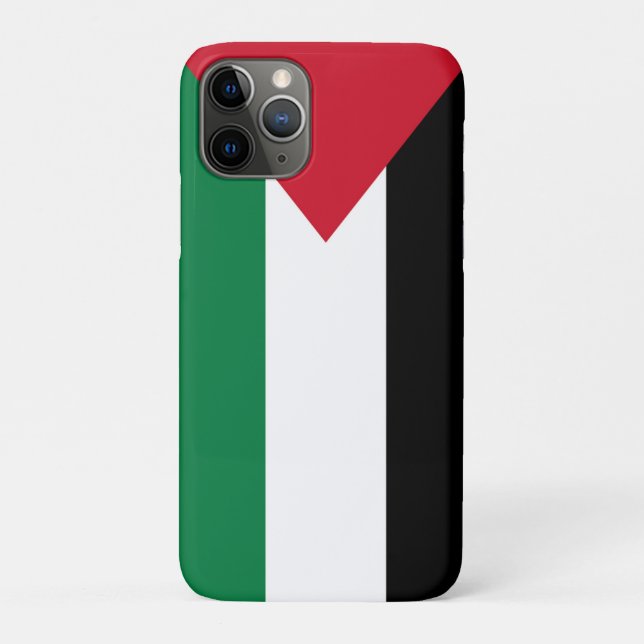 officially the State of Palestine country flag Case-Mate iPhone Case (Back)