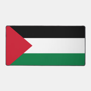 officially the State of Palestine country flag  Desk Mat