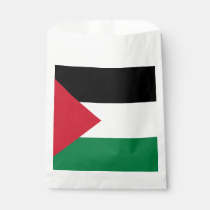 officially the State of Palestine country flag Favour Bags