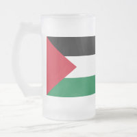 officially the State of Palestine country flag