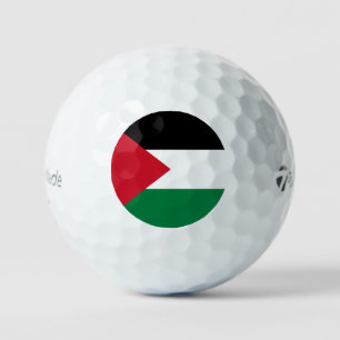 officially the State of Palestine country flag Golf Balls