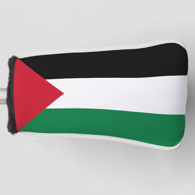 officially the State of Palestine country flag Golf Head Cover (Front)
