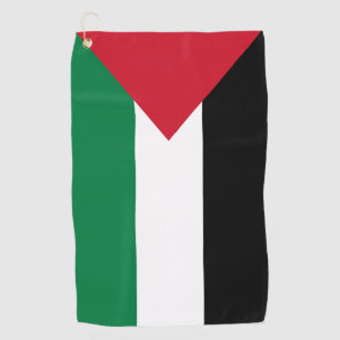 officially the State of Palestine country flag Golf Towel