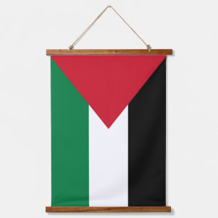 officially the State of Palestine country flag  Hanging Tapestry