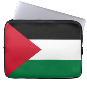 officially the State of Palestine country flag Laptop Sleeve
