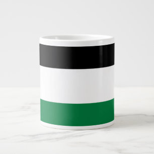 officially the State of Palestine country flag Large Coffee Mug