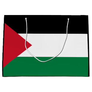 officially the State of Palestine country flag Large Gift Bag