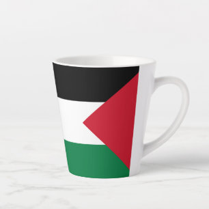officially the State of Palestine country flag Latte Mug
