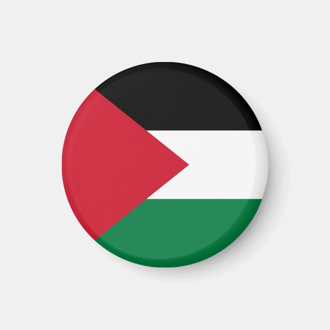 officially the State of Palestine country flag Magnet (Front)