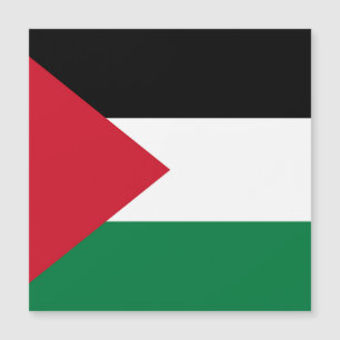 officially the State of Palestine country flag  Magnetic Invitation