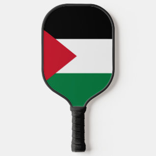 officially the State of Palestine country flag Pickleball Paddle