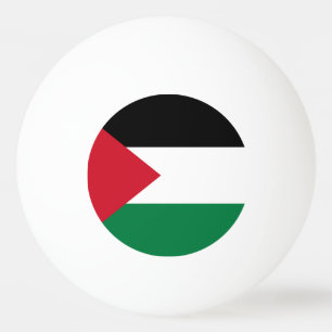 officially the State of Palestine country flag Ping Pong Ball