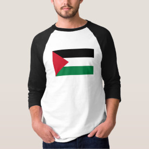officially the State of Palestine country flag T-Shirt