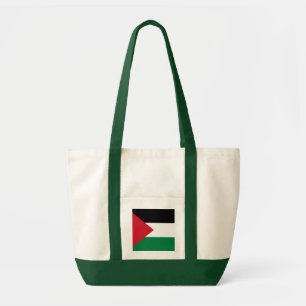 officially the State of Palestine country flag Tote Bag
