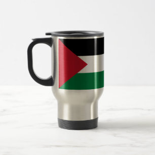 officially the State of Palestine country flag Travel Mug