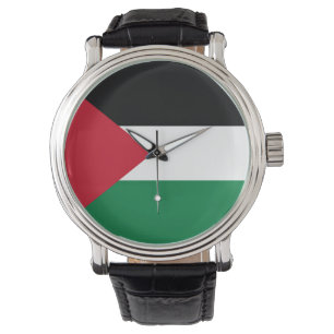 officially the State of Palestine country flag Watch