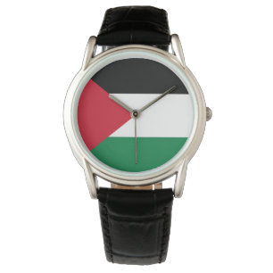officially the State of Palestine country flag Watch