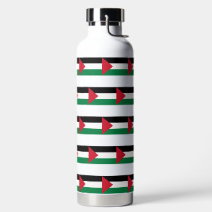 officially the State of Palestine country flag Water Bottle