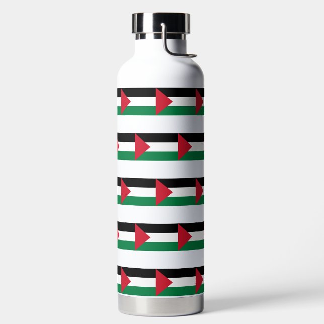 officially the State of Palestine country flag  Water Bottle (Left)